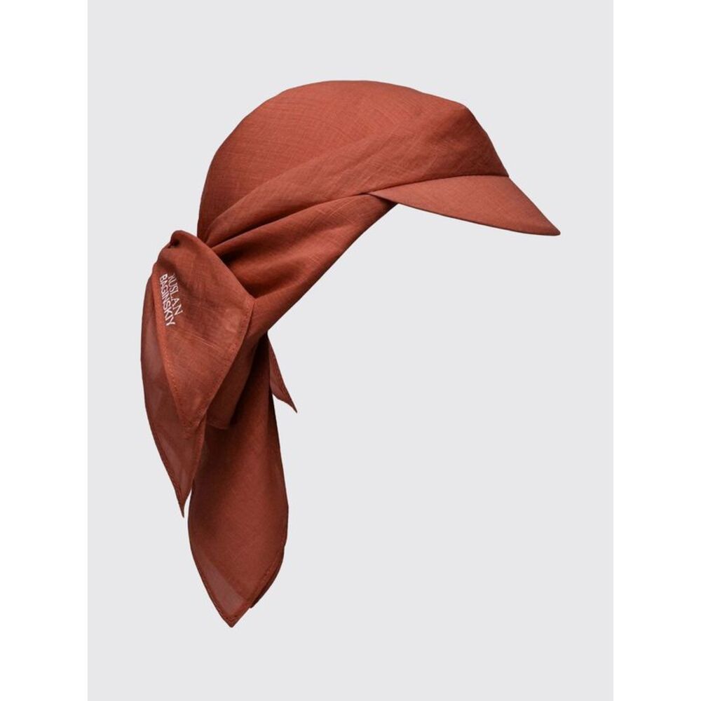 Ruslan Baginskiy Hat Woman Burgundy